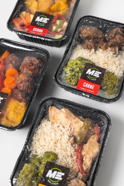 Plato listo para comer — alimentación práctica